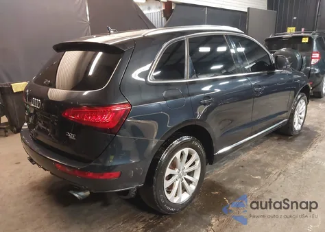 2013 Audi Q5 2.0T Premium from USA, damaged, VIN WA1CFAFP5DA021197